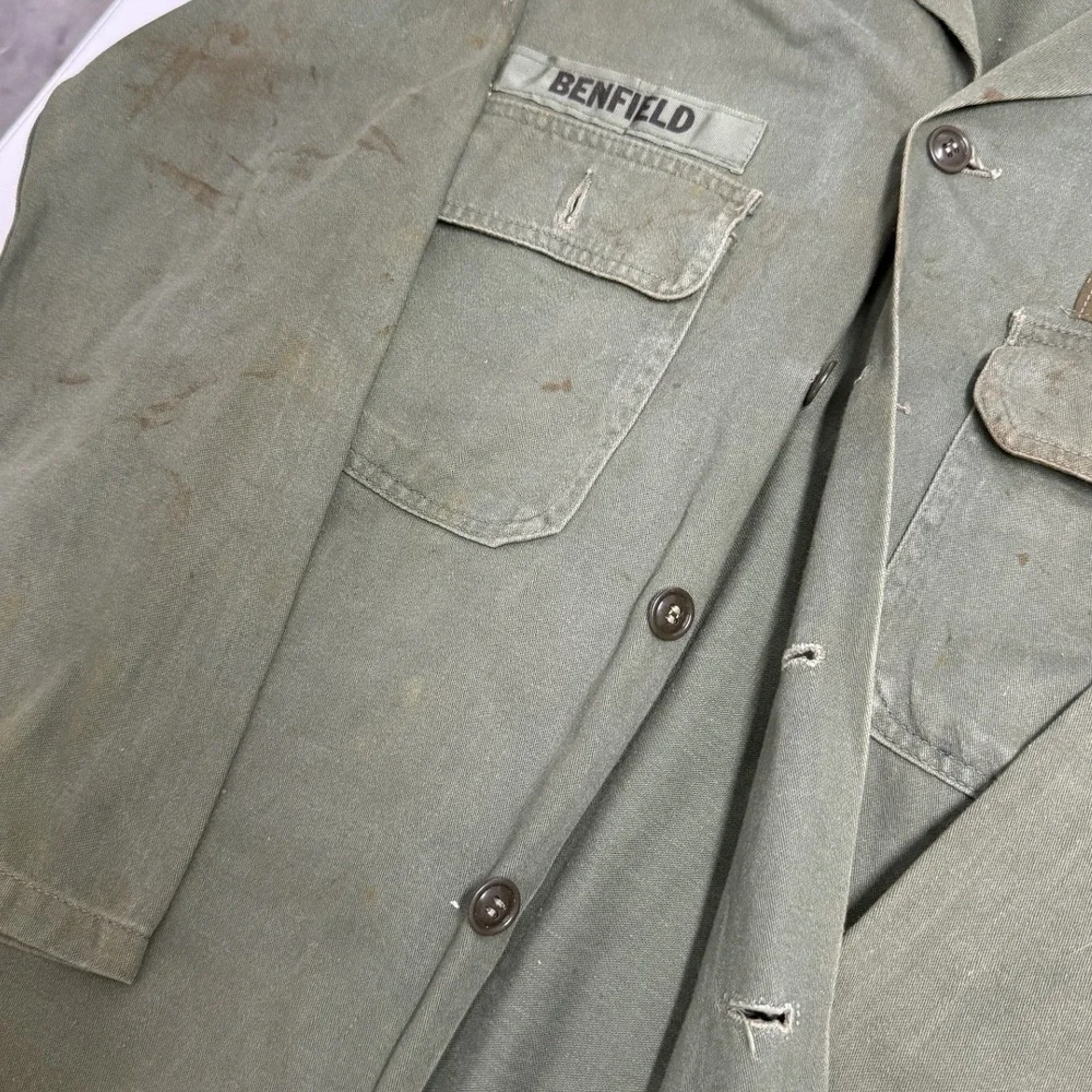 Trooper Fatigues vintage military